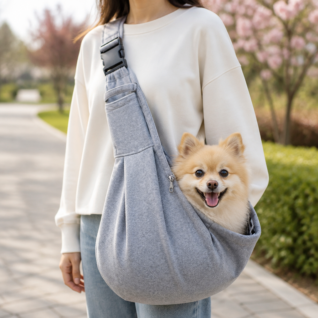 Ortekor Adjustable Shoulder Strap & Safety Buckle Sling Carrier