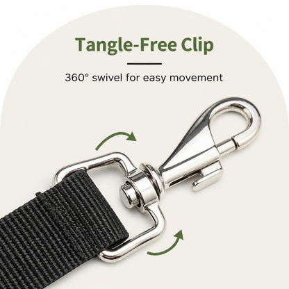 Ortekor Adjustable Stretch Nylon Car Seat Belt