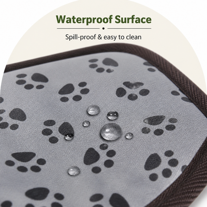 Ortekor Adjustable Temperature & Waterproof Heated Pet Mat (Overheat Protection)