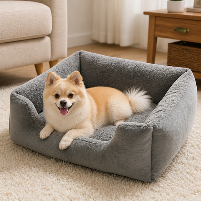 Ortekor All-Season Plush Donut Lounger