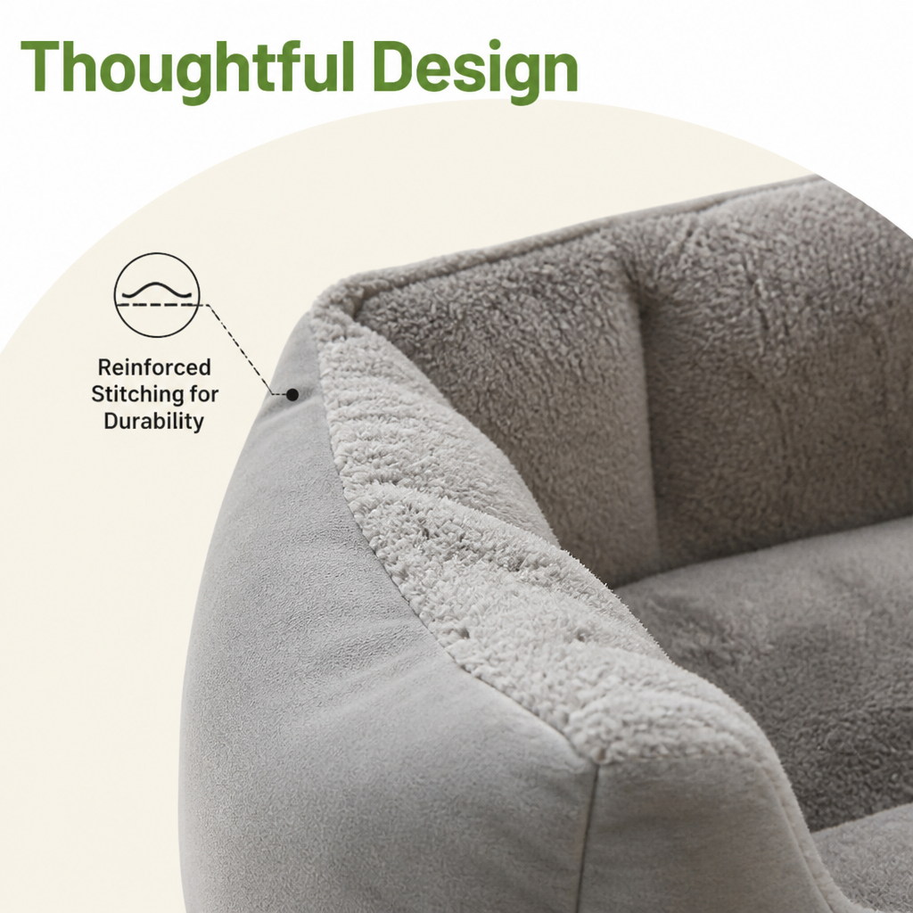 Ortekor All-Season Plush Donut Lounger