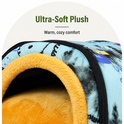 Ortekor All-Season Washable Pet House (Removable Cover)