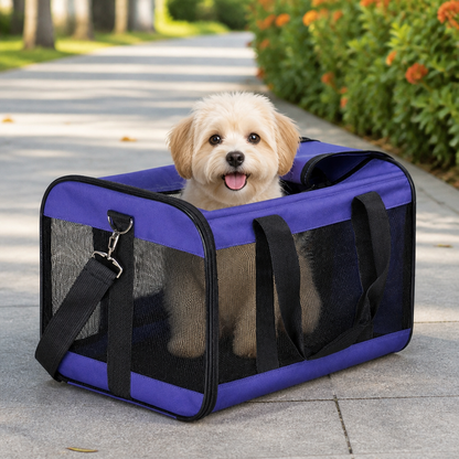 Ortekor Breathable & Foldable Pet Carrier (Airline-Approved)