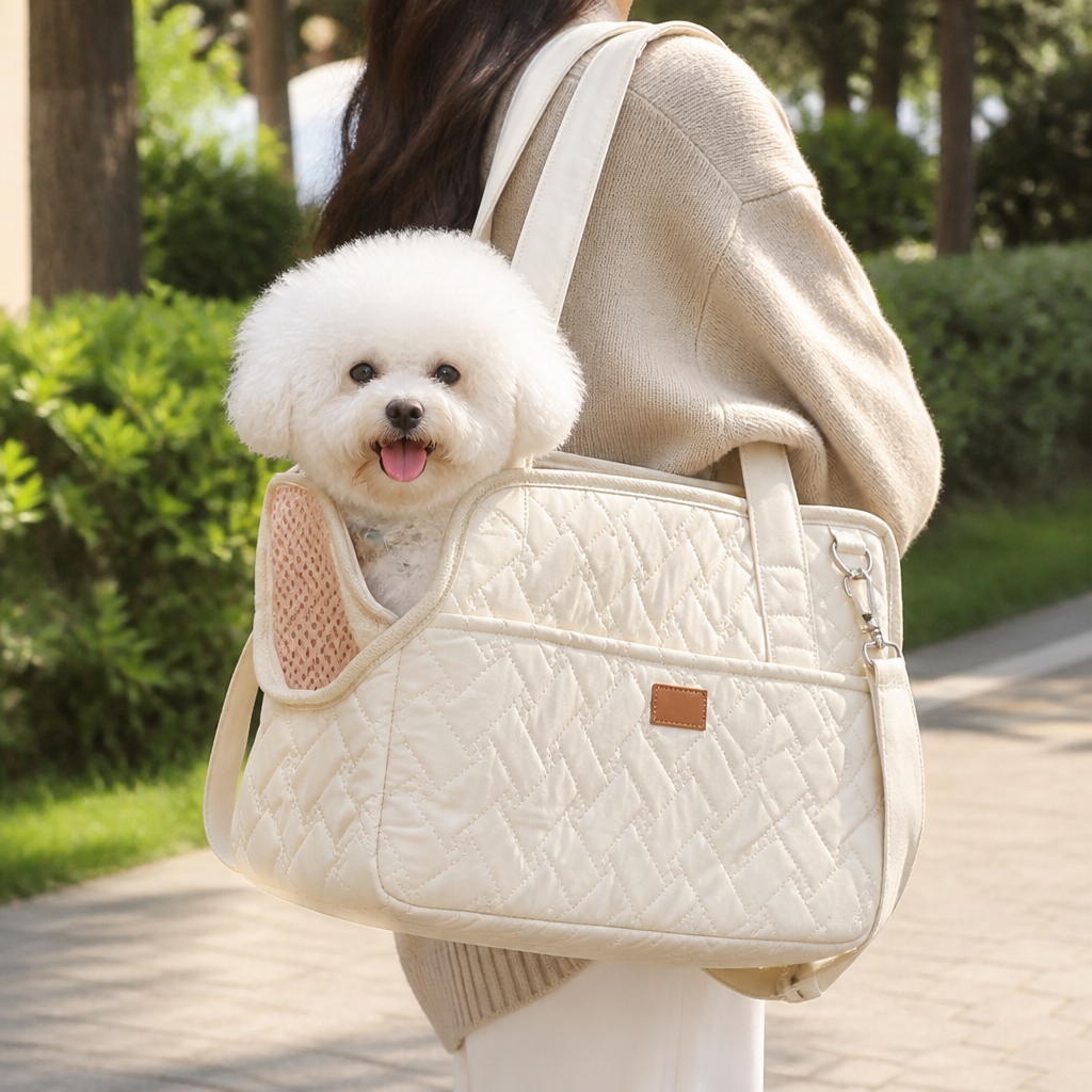 Ortekor Breathable Mesh & Escape-Proof Pet Carrier Tote