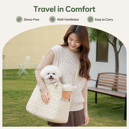 Ortekor Breathable Mesh & Escape-Proof Pet Carrier Tote