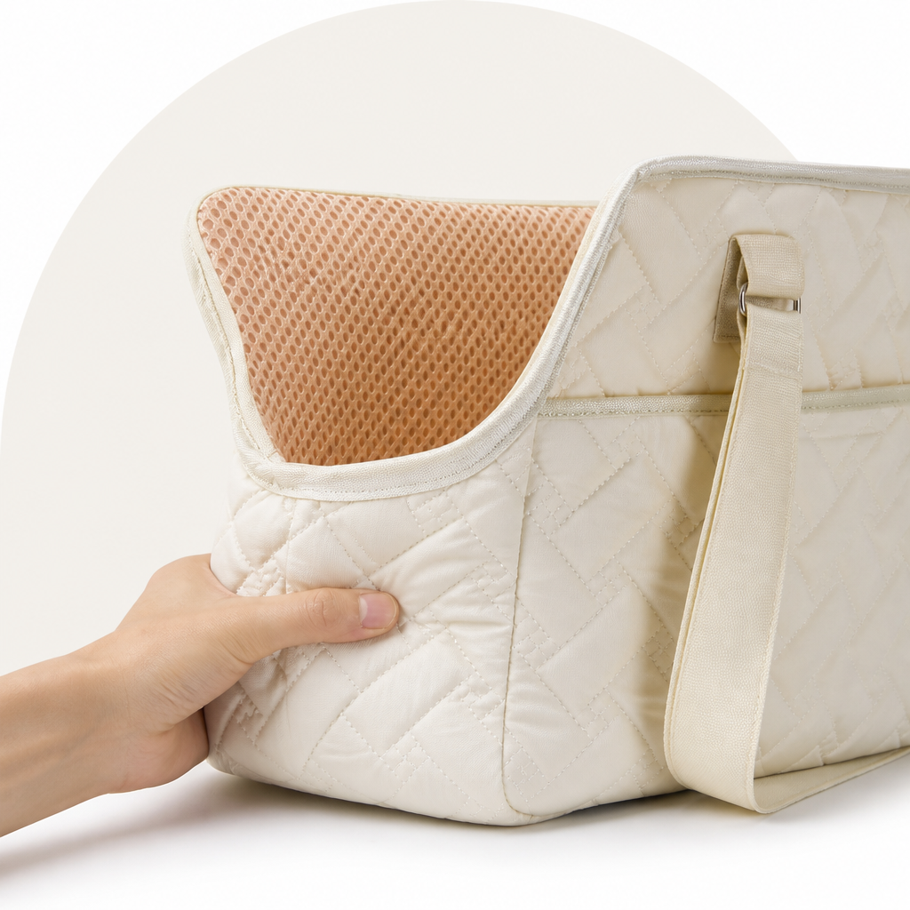 Ortekor Breathable Mesh & Escape-Proof Pet Carrier Tote