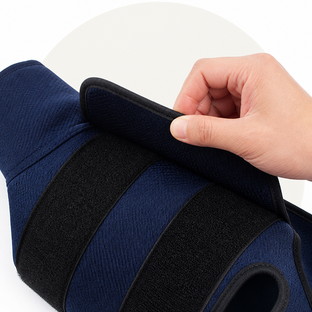 Ortekor Breathable Mesh & Flannel Hood Calming Vest (Adjustable Velcro)