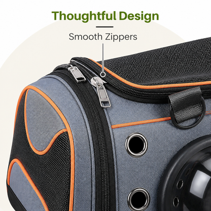 Ortekor Breathable Mesh & Hands-Free Dog Carrier