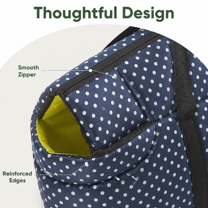 Ortekor Breathable Mesh & Insulated Pet Carrier (Foldable)