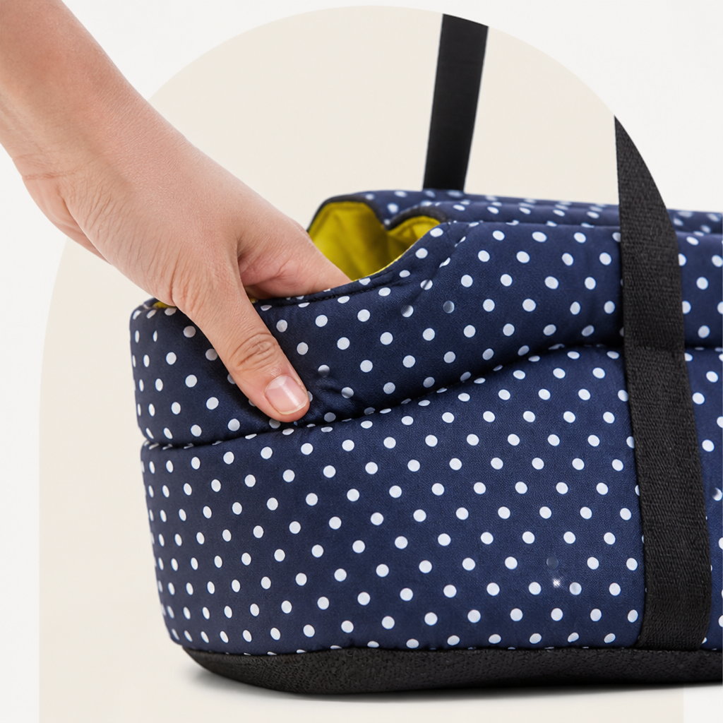 Ortekor Breathable Mesh & Insulated Pet Carrier (Foldable)