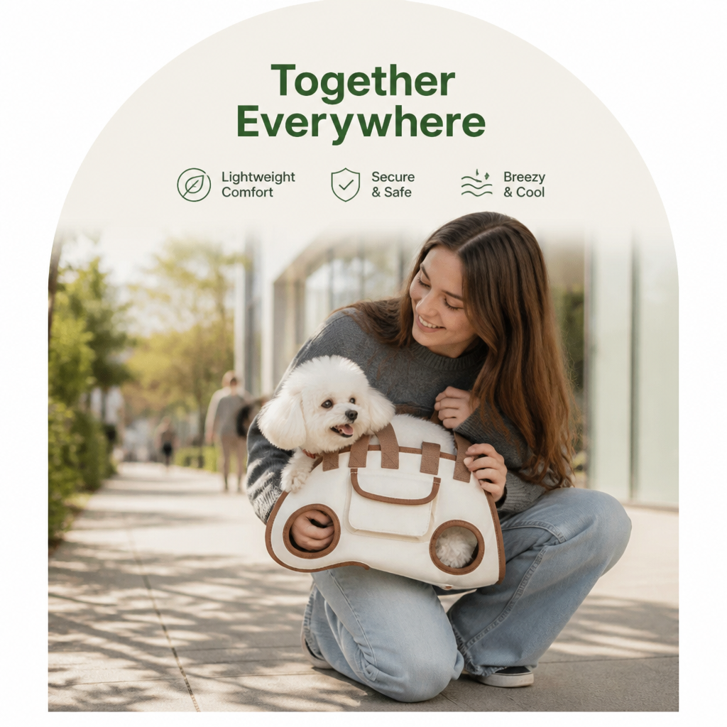 Ortekor Breathable Mesh & Internal Safety Leash Sling Backpack