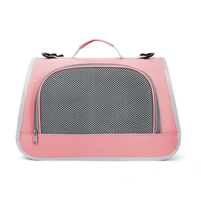 Ortekor Breathable Mesh & Lightweight Pet Carrier
