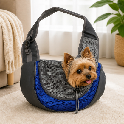 Ortekor Breathable Mesh & Padded Straps Pet Carrier Backpack (Removable Fleece)