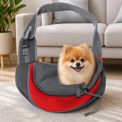 Ortekor Breathable Mesh & Padded Straps Pet Carrier Backpack (Removable Fleece)