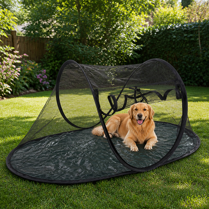 Ortekor Breathable Mesh Pop-Up Pet Tent