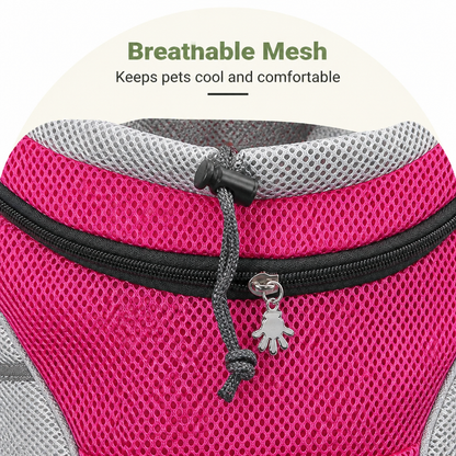 Ortekor Breathable Mesh & Reflective Backpack Carrier (Removable Pad)