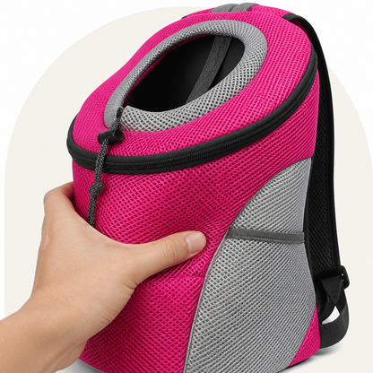 Ortekor Breathable Mesh & Reflective Backpack Carrier (Removable Pad)