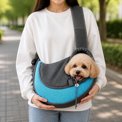 Ortekor Breathable Mesh & Sponge-Padded Sling Carrier