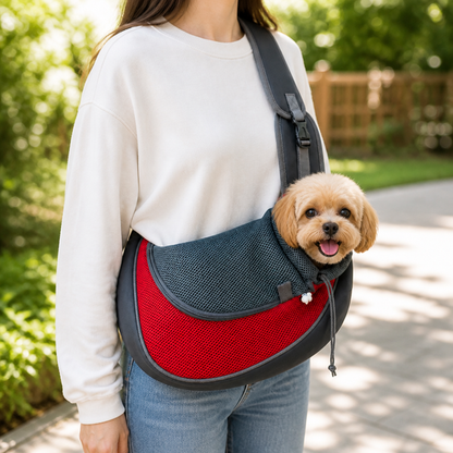 Ortekor Breathable Mesh & Sponge-Padded Sling Carrier