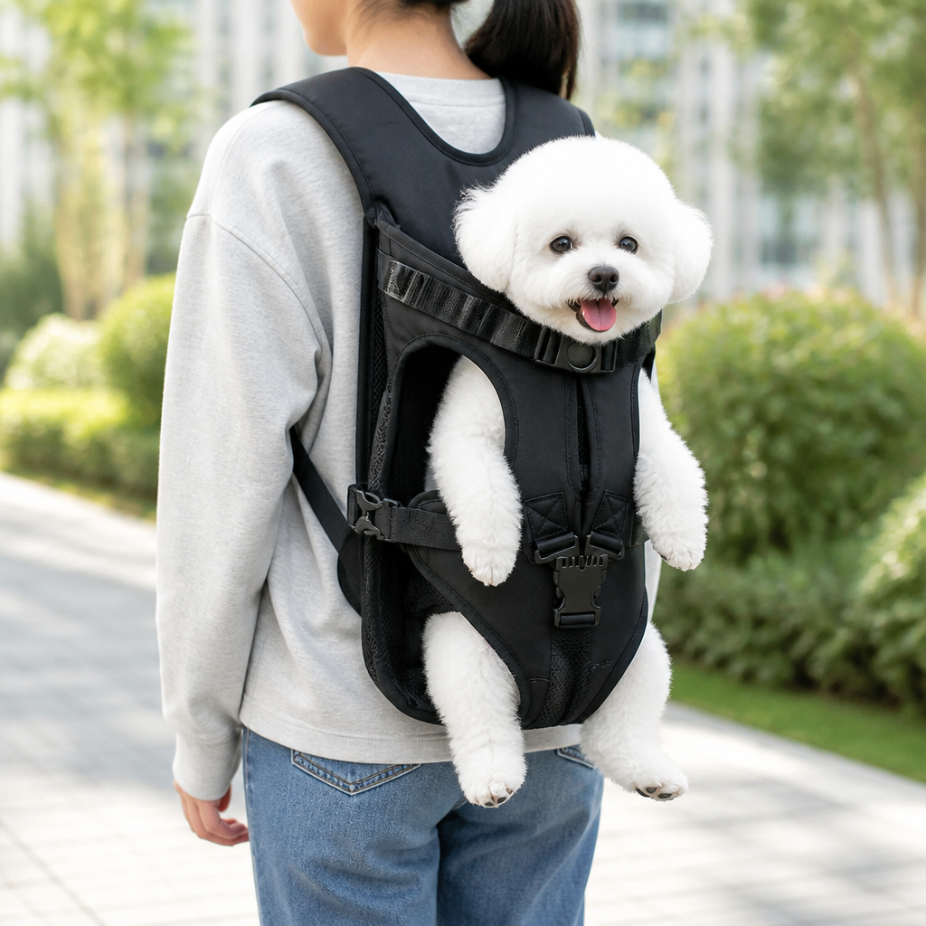 Ortekor Breathable Oxford & Adjustable Straps Carrier Backpack