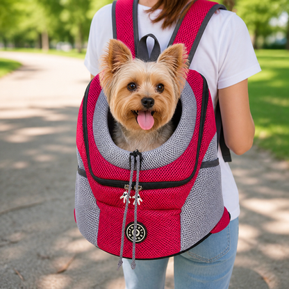 Ortekor Breathable Padded Hands-Free Backpack Carrier
