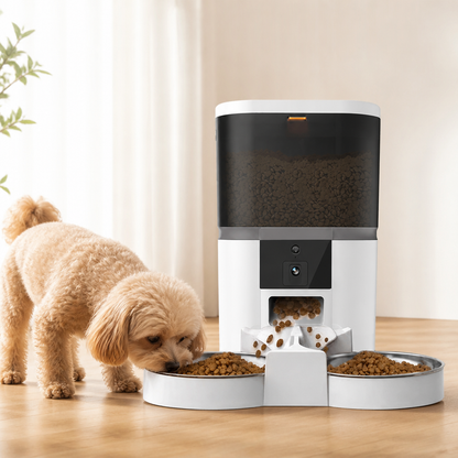 Ortekor Built-In Camera & Portion-Control Automatic Feeder (4L)