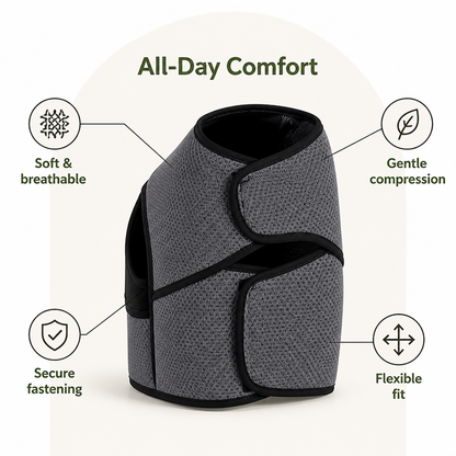 Ortekor Calming Snug Wrap Dog Jacket (Adjustable Velcro)