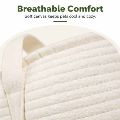 Ortekor Canvas Breathable Crossbody Sling Carrier