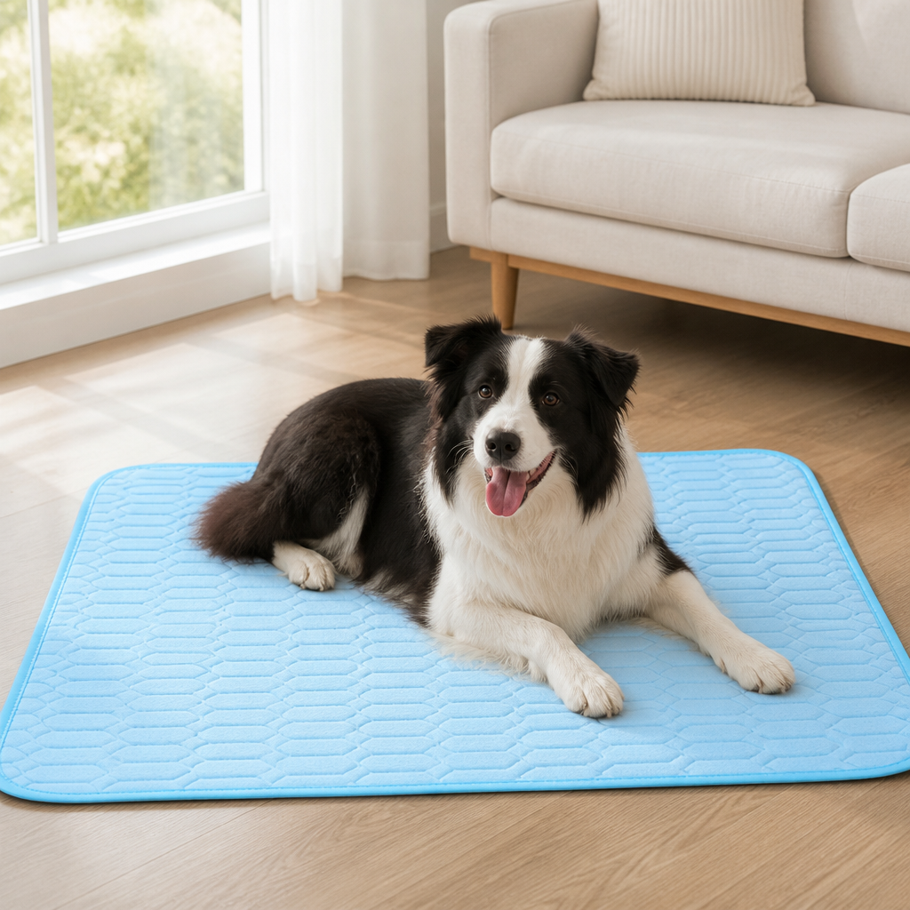 Ortekor Chemical-Free Breathable & Sweat-Absorbent Cooling Mat (Hand-Washable)