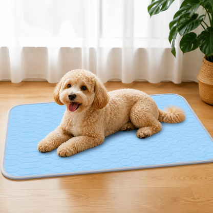 Ortekor Chemical-Free Breathable & Sweat-Absorbent Cooling Mat (Hand-Washable)