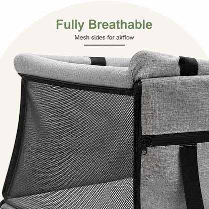 Ortekor Chemical-Free Foldable Hammock Car Seat Cover