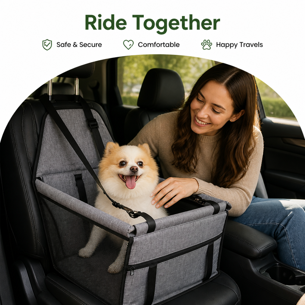 Ortekor Chemical-Free Foldable Hammock Car Seat Cover