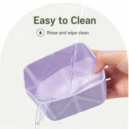 Ortekor Collapsible Silicone Pet Travel Bowl
