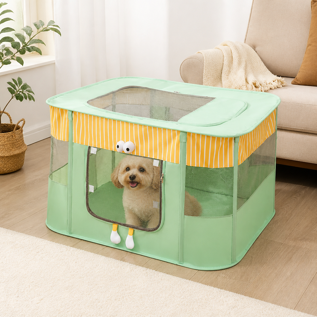 Ortekor Collapsible & Space-Saving Steel-Wire Pet House