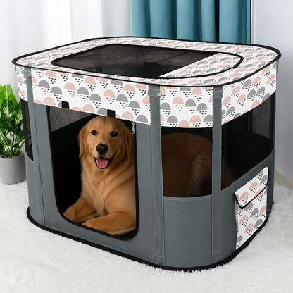 Ortekor Collapsible & Space-Saving Steel-Wire Pet House
