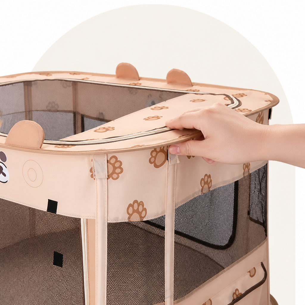 Ortekor Collapsible & Space-Saving Steel-Wire Pet House