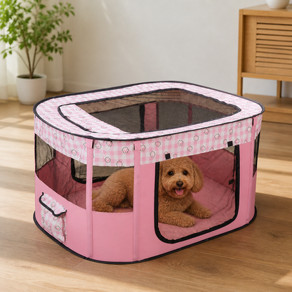 Ortekor Collapsible & Space-Saving Steel-Wire Pet House