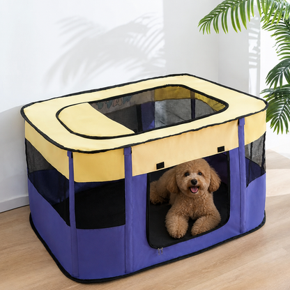 Ortekor Collapsible & Space-Saving Steel-Wire Pet House