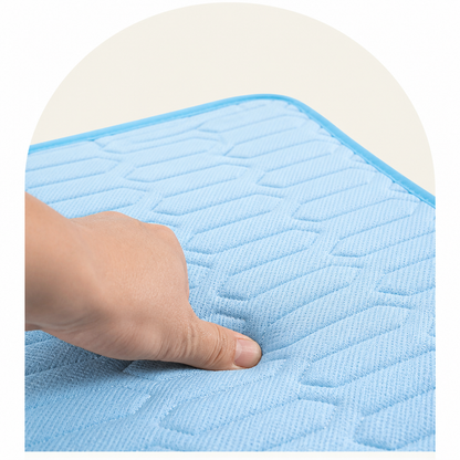 Ortekor Cooling Breathable & Sweat-Absorbent Chemical-Free Pet Mat