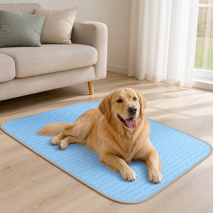 Ortekor Cooling Breathable & Sweat-Absorbent Chemical-Free Pet Mat