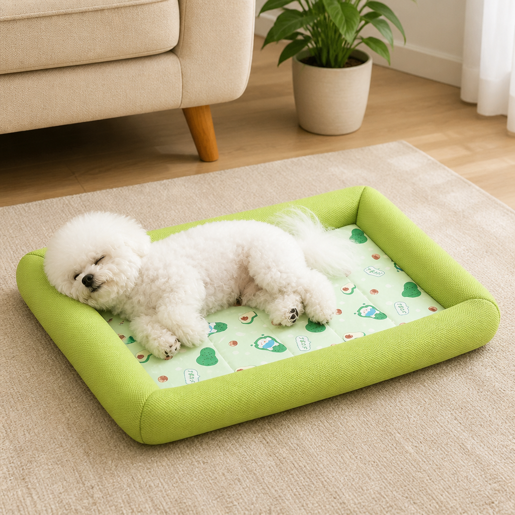 Ortekor Cooling Breathable Washable Dog Bed