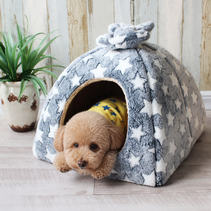 Ortekor Coral Velvet Lining Pet Bed (Removable Washable Mat)