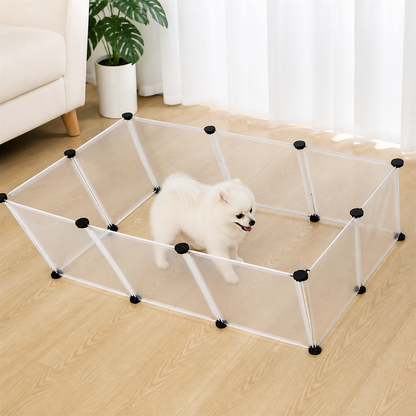 Ortekor DIY Modular & Foldable Small Pet Playpen