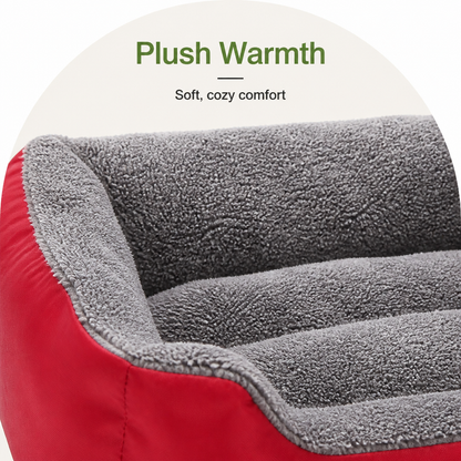 Ortekor Deep Plush & Calming Dog Bed