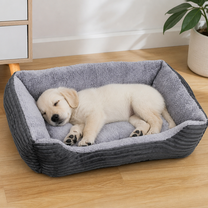 Ortekor Deep Plush & Calming Dog Bed