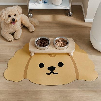 Ortekor Diatomaceous Earth Quick-Dry & Non-Slip Pet Mat
