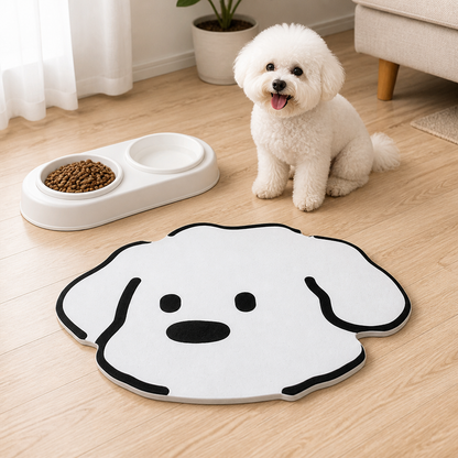 Ortekor Diatomaceous Earth Quick-Dry & Non-Slip Pet Mat