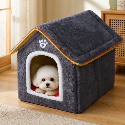 Ortekor Dirt-Resistant Detachable & Washable Pet House