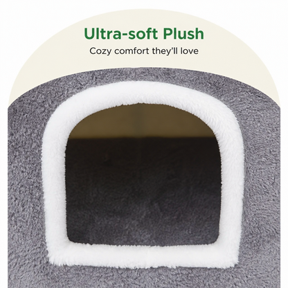 Ortekor Dirt-Resistant Detachable & Washable Pet House