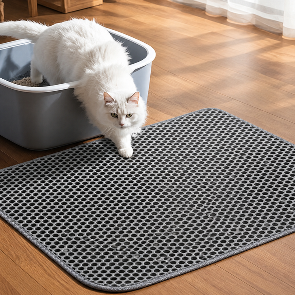 Ortekor Double-Layer Sand Trap & Non-Slip Litter Mat